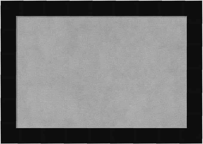 Amanti Art Black Framed Magnetic Board 15x21 Small Vision Board by AmantiArt