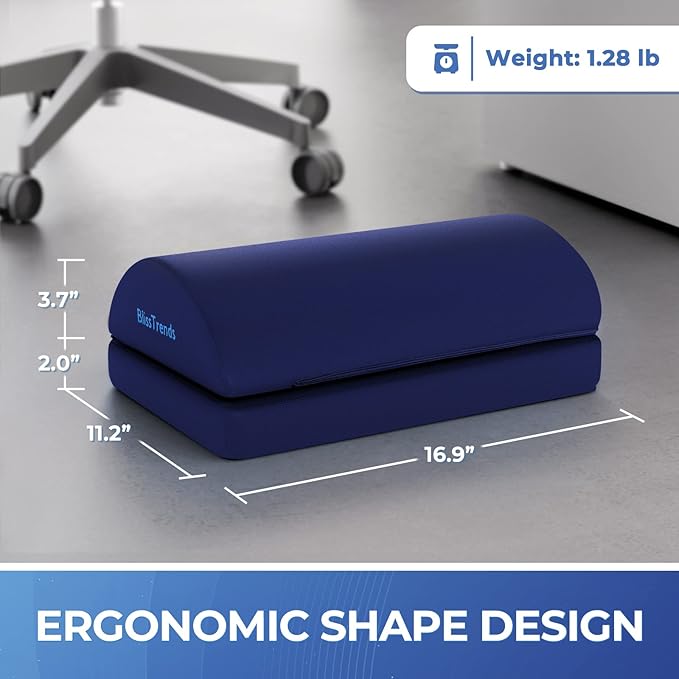 BlissTrends Foot Rest for Under Desk at Work - Image 3