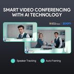 Yealink Video Conference Camera, 4K Webcam, 120° Ai Auto Framing, 8 Microphone - Image 3