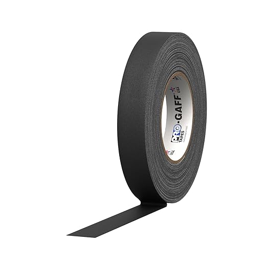 1" Width ProTapes Pro Gaff Premium Matte Cloth Gaffer's Tape by ProTapes%C2%AE