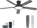 52" smart ceiling fans with lights compatible with, main product view