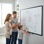 60 x 48 Inch Black Frame Magnetic Whiteboard - Image 5