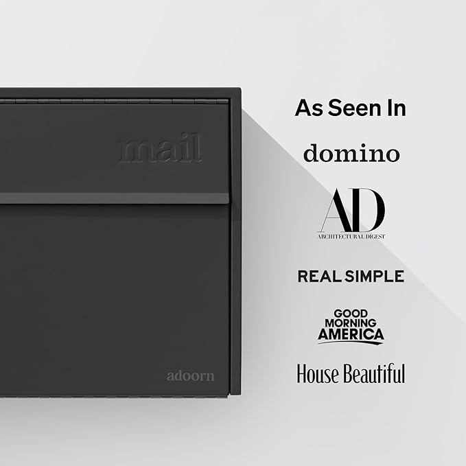 Wall Mount Mailbox - Image 4