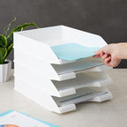 Stockroom Plus Rectangular Letter Trays - Image 4