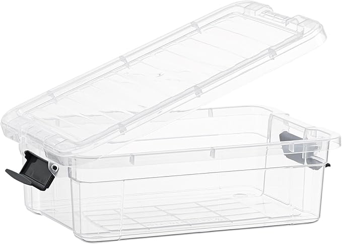 Superio Clear Storage Bins - Image 5