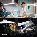 Neatfi XL 2, 200 Lumens LED Task Lamp, 4 Level Brightness, Desk Light - Image 7