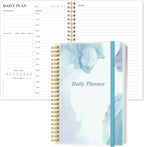 Daily Planner Undated by Heveboik