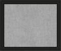 Amanti Art Black Framed Magnetic Board 23x27 Medium Vision Board