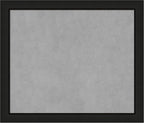 Amanti Art Black Framed Magnetic Board 23x27 Medium Vision Board