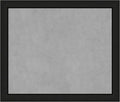 Amanti Art Black Framed Magnetic Board 23x27 Medium Vision Board by AmantiArt