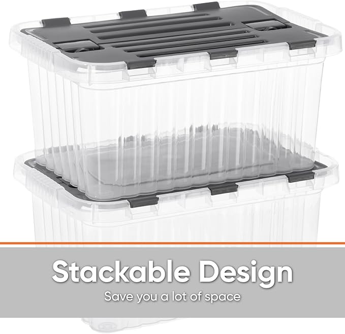 Superio 26 L Deep Storage Container - Image 4
