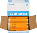 Rarlan Wood-Cased #2 HB Pencils, Pre-sharpened by Rarlan