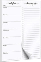 321Done Meal Planning Notepad by 321Done