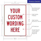 Custom Sign, Personalized Metal Signs, Customize - Image 3