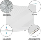 Magnetic Glass Whiteboard - Image 2