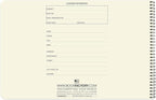 BookFactory Accounting Ledger Notebook/Large 13 Column Accounting Ledger - Image 2