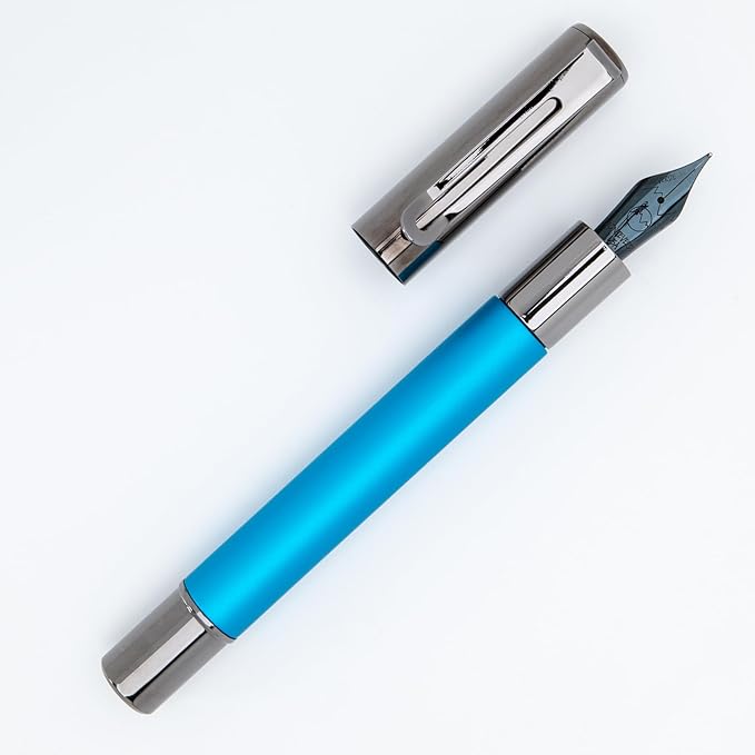 Monteverde USA Ritma Fountain Pen in Turquoise – Medium Nib, Balanced JoWo - Image 4