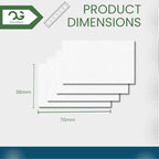 OfficeGear Shelf Edge Barcode Price Ticket Labels 21-up 38x70mm Custom - Image 4