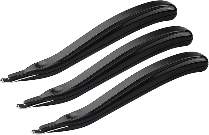 ZZTX 3 PCS Professional Magnetic Staple Remover Puller Staples Remover Staple by ZZTX