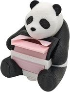 RhyNSky Panda Manual Sticker Dispenser Postage Stamp Roll Dispenser Holder by RhyNSky
