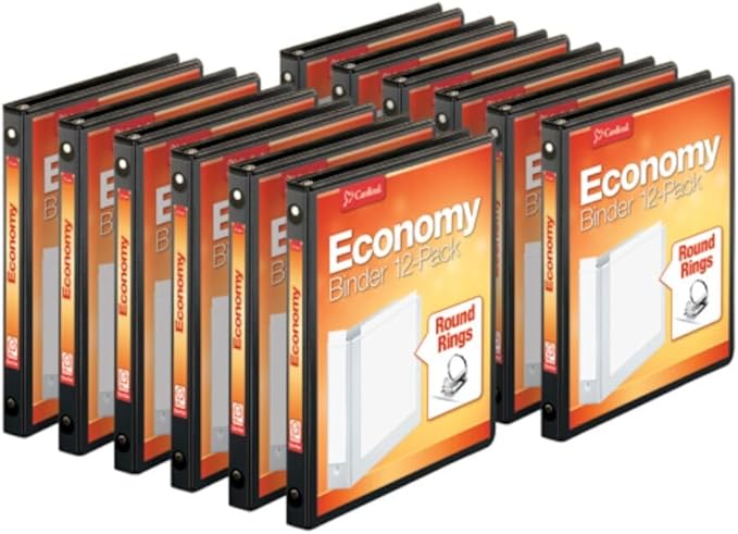 Cardinal Economy 3 Ring Binders, Binders by TOPSProducts