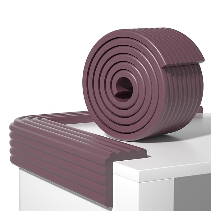Edge Protector, Baby Proofing Baby Edge Protector Strip Safety, Soft Rubber by Unknown