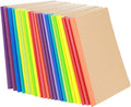24 Pack Kraft Notebooks, Journals in Bulk by Unknown