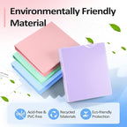 BinderX Extra Durable 1.5 Ring Binder, Round Ring 1.5 Inch Binders, Fits 325 - Image 2