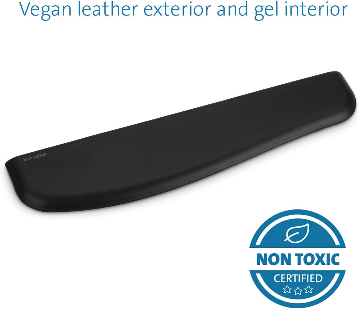 Kensington ErgoSoft Wrist Rest for Slim Keyboards, Black (K52800WW)