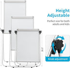 U-Stand Magnetic Whiteboard Easel 36 x 24 Inch, Double Sided Dry Erase Board - Image 2