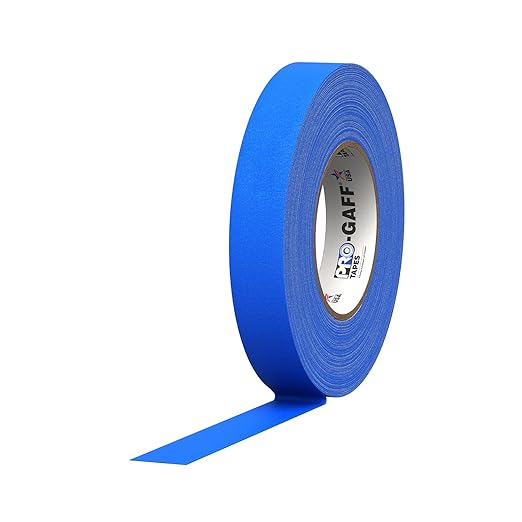 1" Width ProTapes Pro Gaff Premium Matte Cloth Gaffer's Tape by ProTapes%C2%AE