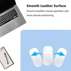 PU Leather Desk Pad Protector Gaming Mouse Pad Non Slip Desk Mat - Image 3