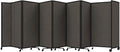 Versare Room Divider 360 Portable Wall Partition | Folding Panels | Large by VERSARE