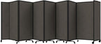 Versare Room Divider 360 Portable Wall Partition | Folding Panels | Large by VERSARE