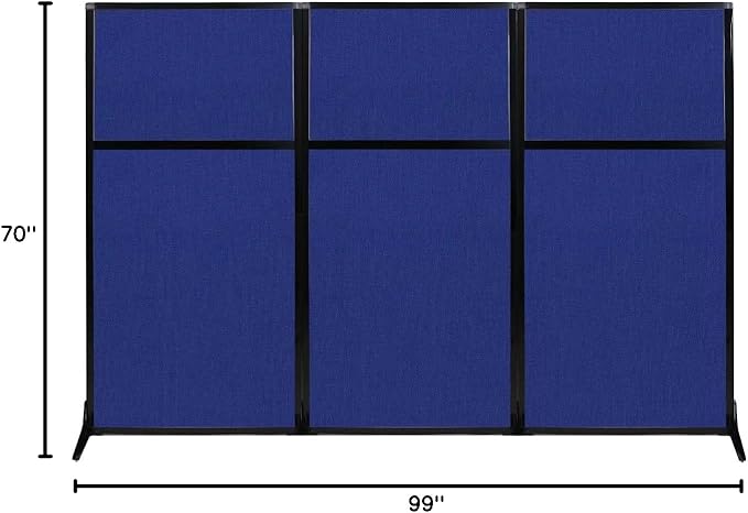 Versare Workstation Partition | Portable Wall Divider | Modern Office Cubicle | - Image 8