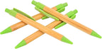 Green Mila Durable Pens, 1.0mm Ballpoint Pens Premium Writing Quality - Image 4