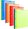 INFUN 1 Inch Telescoping 3 Ring Binder by INFUN