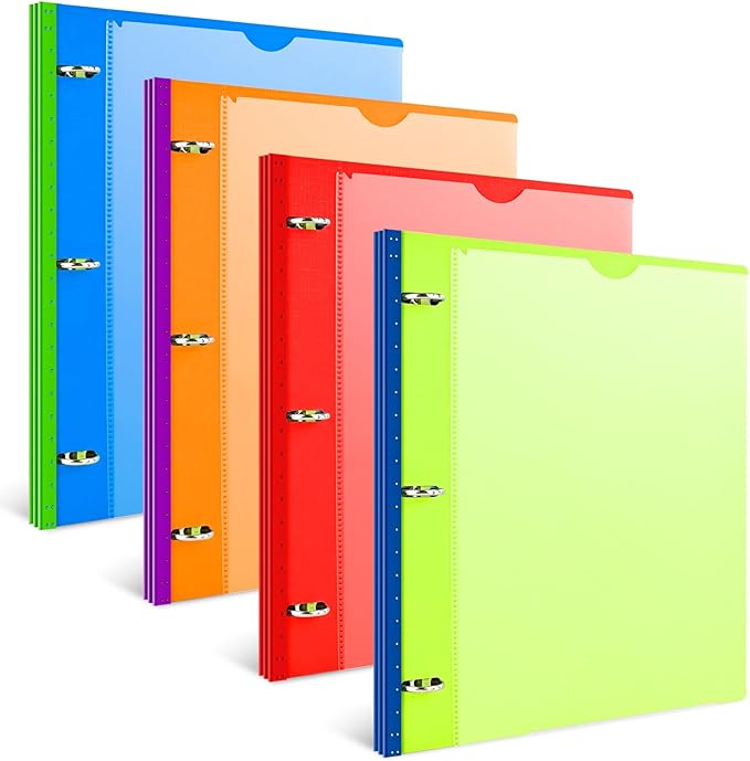 INFUN Telescoping 3 Ring Binder by INFUN