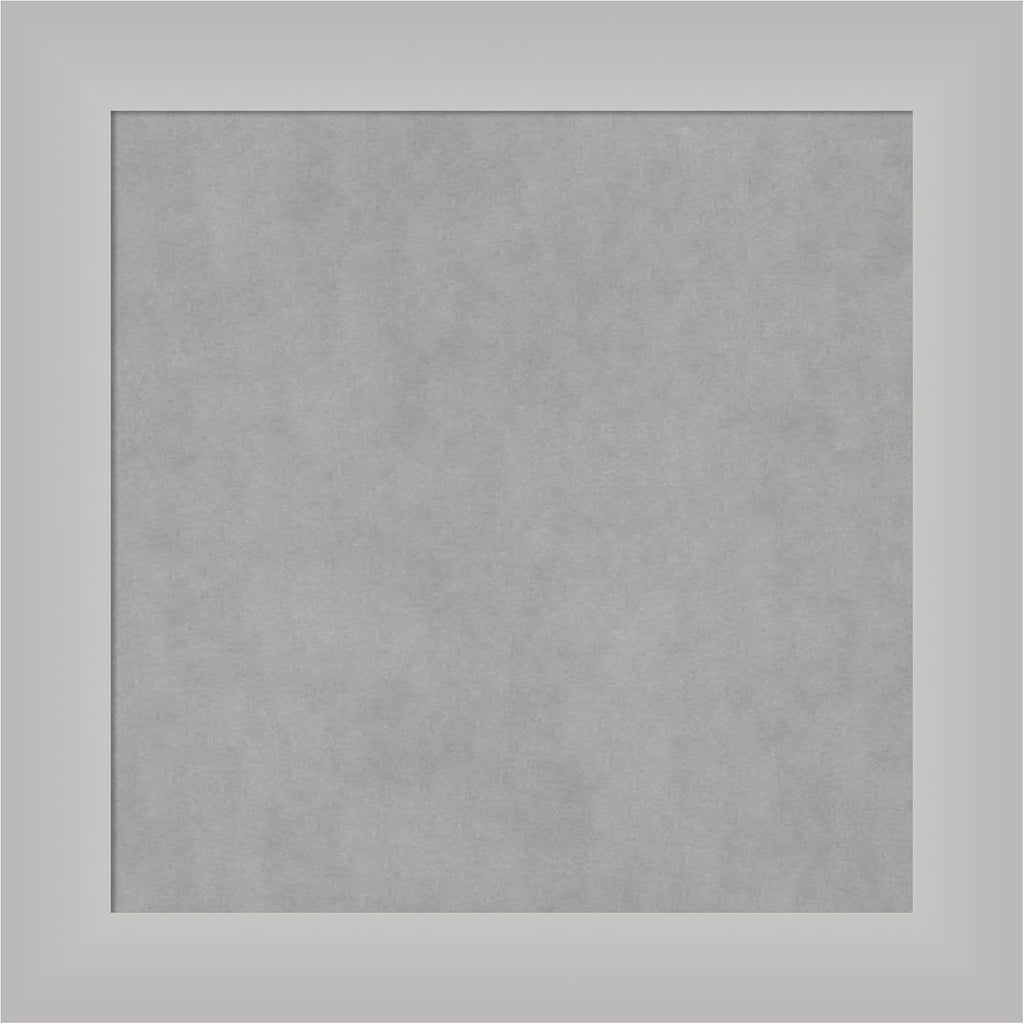 Amanti Art Silver Framed Magnetic Board 15x15 X-Small Vision Board