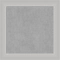 Amanti Art Silver Framed Magnetic Board 15x15 X-Small Vision Board