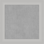 Amanti Art Silver Framed Magnetic Board 15x15 X-Small Vision Board