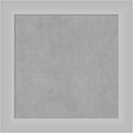 Amanti Art Silver Framed Magnetic Board 15x15 X-Small Vision Board by AmantiArt