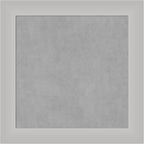 Amanti Art Silver Framed Magnetic Board 15x15 X-Small Vision Board by AmantiArt