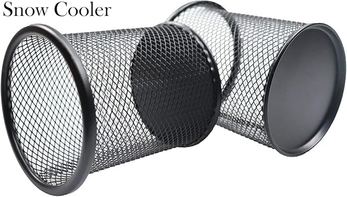 SNOW COOLER Pen Holder Mesh Pencil Holder Metal Pen Holder Pencil Holder - Image 2