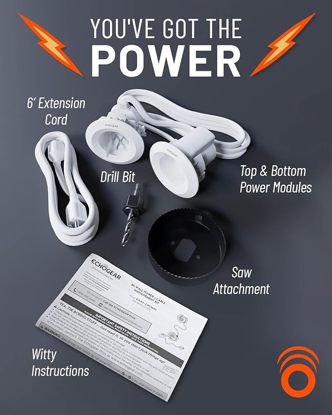 ECHOGEAR in-Wall Cable Management Kit - Image 7