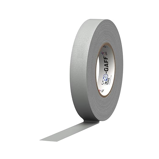 1" Width ProTapes Pro Gaff Premium Matte Cloth Gaffer's Tape by ProTapes%C2%AE