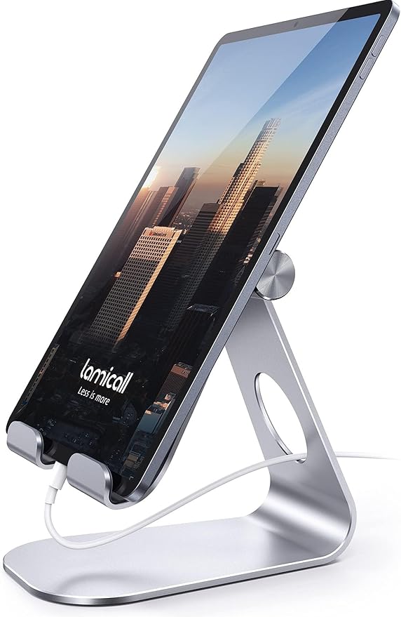 Lamicall Tablet Stand, Adjustable Tablet Holder - Image 8