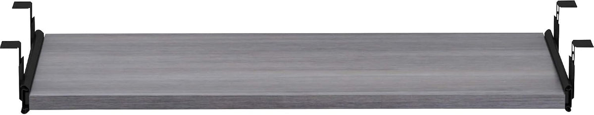Lorell, LLR69567, Weathered Charcoal Laminate Desking, 1 Each