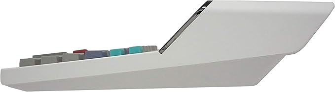 Sharp El-1501 Compact Cordless Paperless Large 12-Digit Display Desktop - Image 8