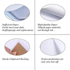 Engineering Graph Paper Pads, 11x17 Quadrille 25 Sheets/50 Pages Grid Paper - Image 5